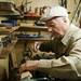 Glenn Dickerson in his shop on Monday. Daniel Brenner I AnnArbor.com
